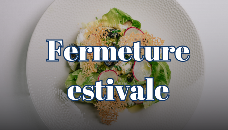 Summer Closure - M Restaurant