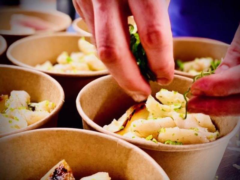 Le M Restaurant to take away