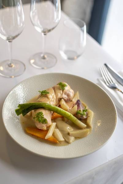 New Year's Eve menu for December 24 or December 31 to take away in Lyon 6 Foch