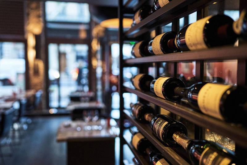 Wine and champagne lists to take away in Lyon 6 Foch