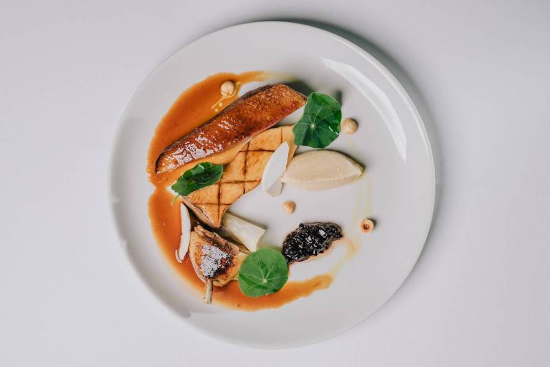 Selection of wines for your takeaway Christmas meal