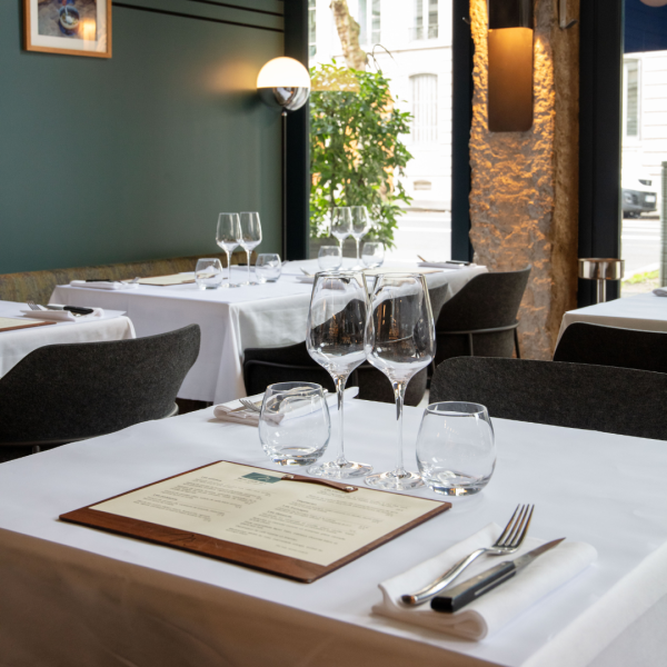 Meal for Valentine’s Day in Lyon 6 Foch