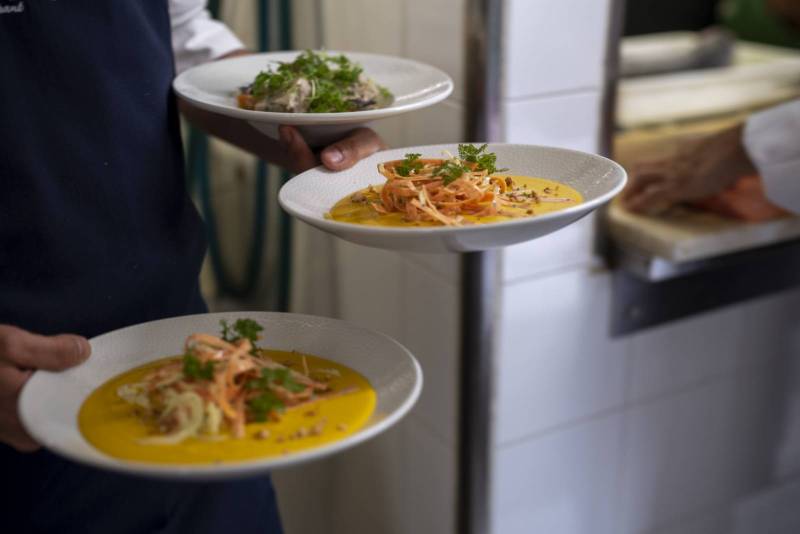 Takeaway sale of refined dishes in Lyon 6 Foch